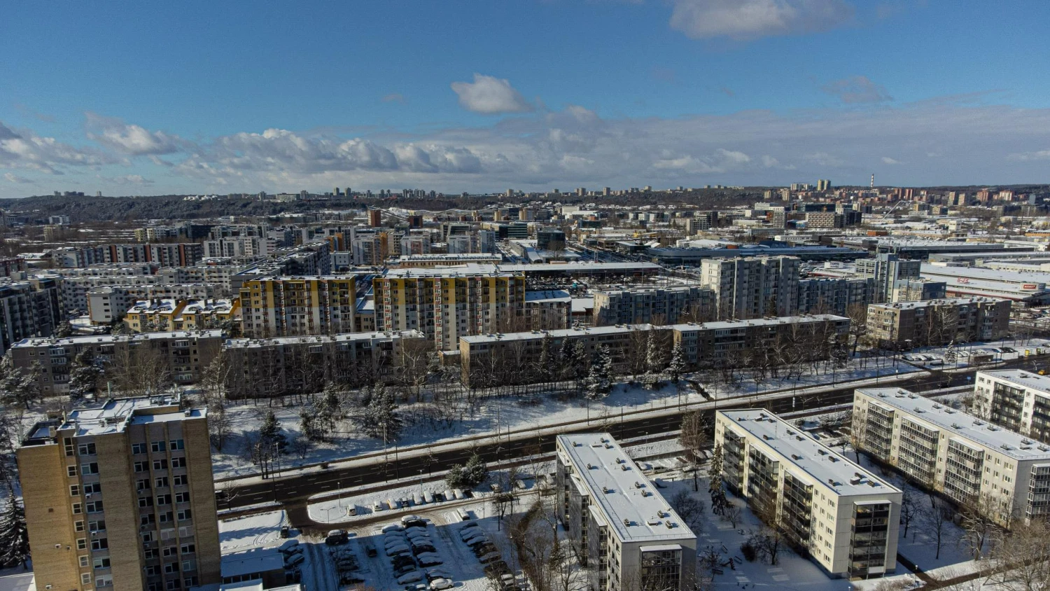 Vilniaus vaizdai 2025 metais. Vladimiro Ivanovo (VŽ) nuotr.