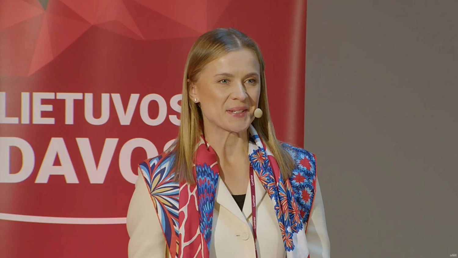 Ieva Trinkūnaitė, finansinių paslaugų bendrovių „Foxpay“ ir „iSun“ akcininkė. VŽ ekrano nuotr.