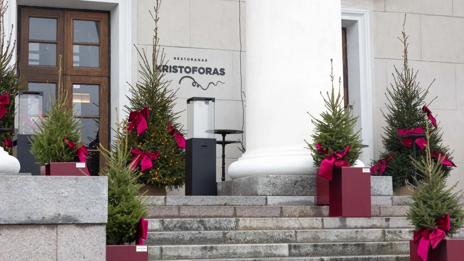 Vilniaus rotušėje – naujas restoranas. Juditos Grigelytės (VŽ) nuotr. 