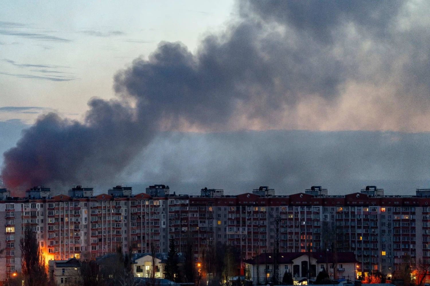 Kyjivas penktadienį. Andreas Stroh (Zuma Press/Scanpix) nuotr.