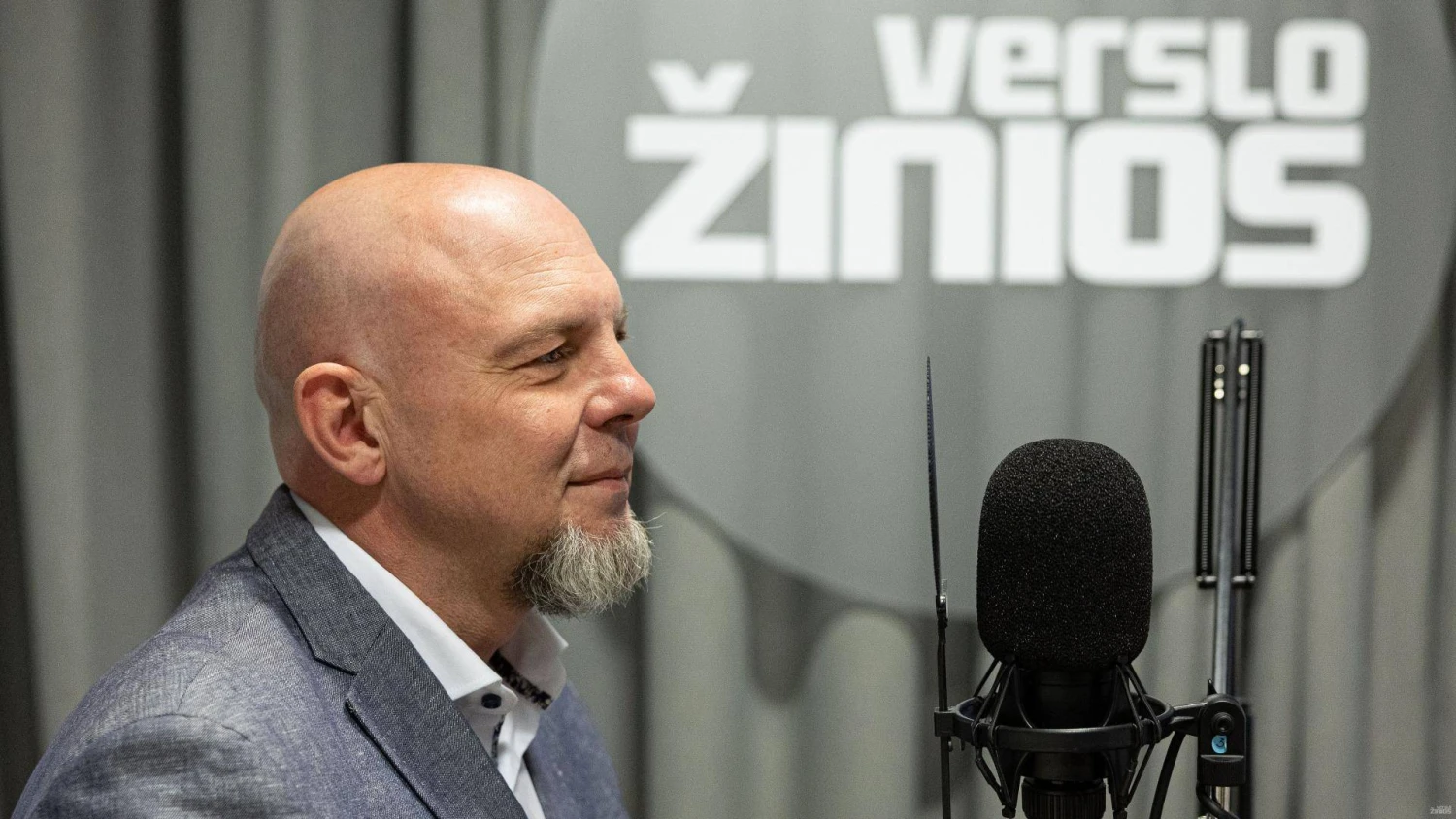 Audrius Skučas, Žemės ūkio kooperatyvo „Pienas LT“ generalinis direktorius. Vladimiro Ivanovo (VŽ) nuotr.