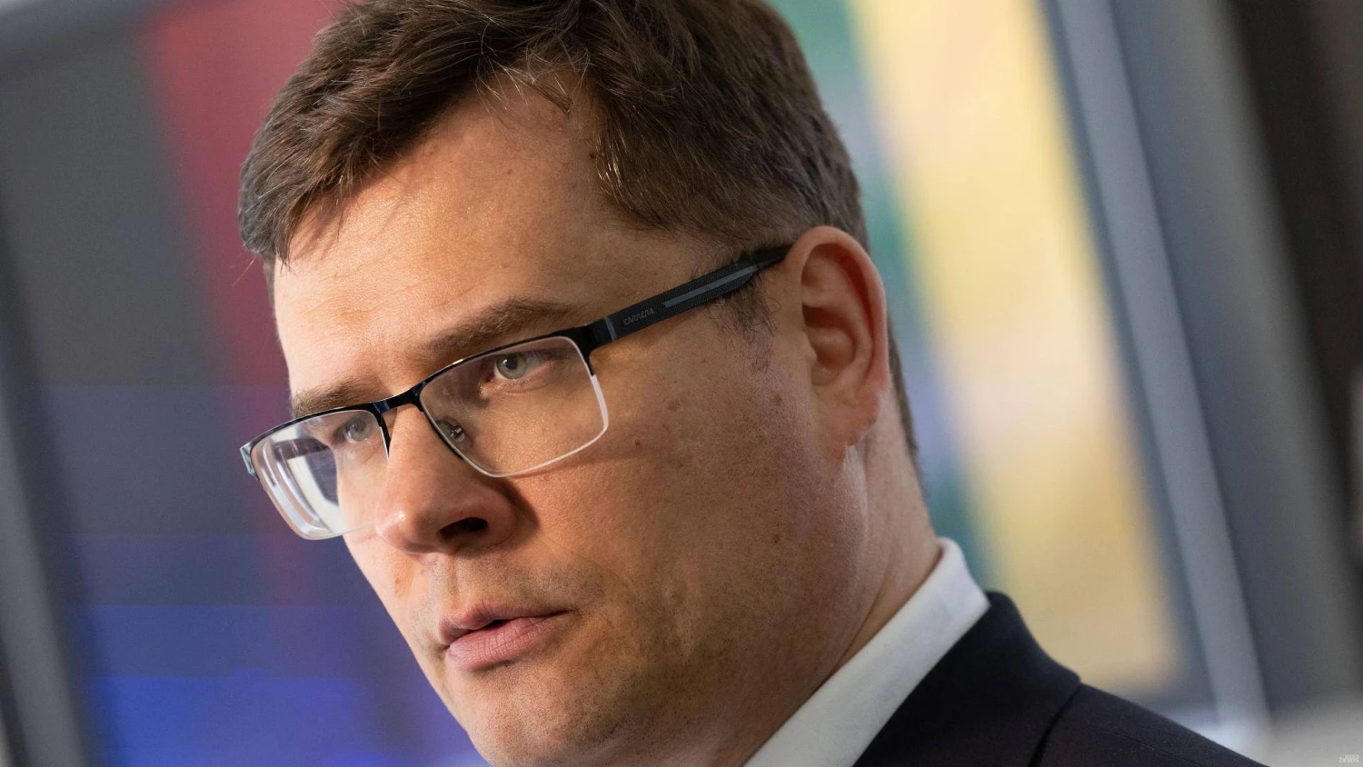 Laurynas Kasčiūnas, Tėvynės sąjungos-Lietuvos krikščionių demokratų pirmininkas. Juditos Grigelytės (VŽ) nuotr.