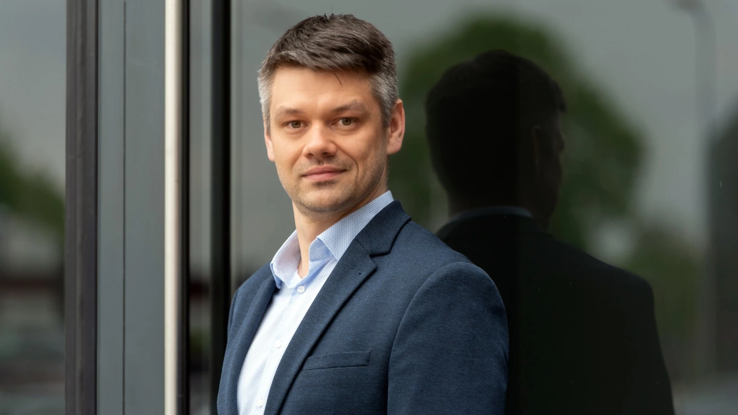 Justinas Muleika, GF BANKO generalinis direktorius.