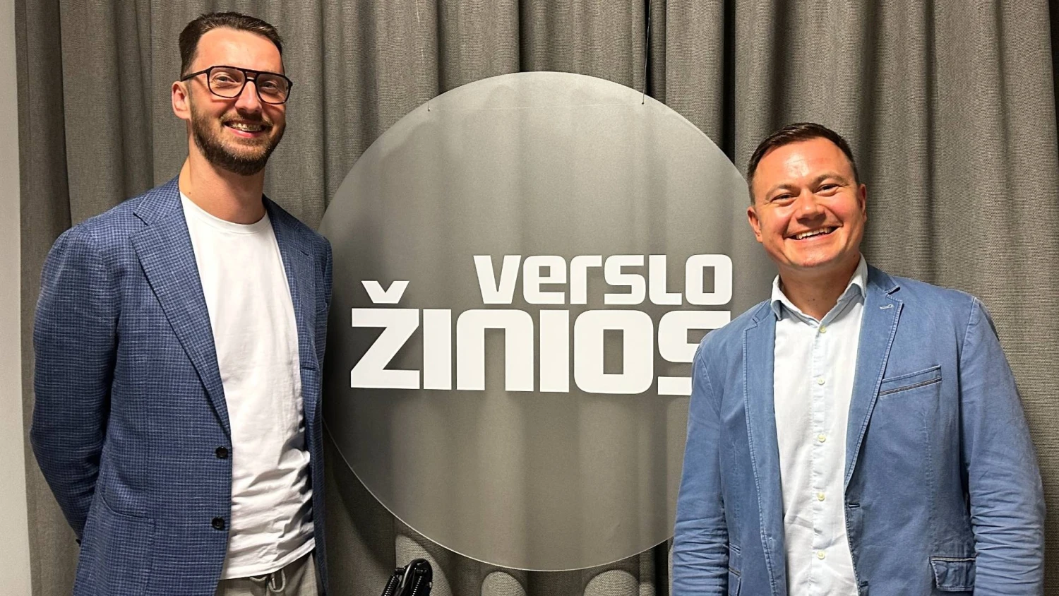 Aurimas Satkūnas, sutelktinio finansavimo platformos „Profitus“ santykių su investuotojais vadovas, Justas Rutkauskas, nekilnojamojo turto vystymo MB „Insta projektai“ direktorius
