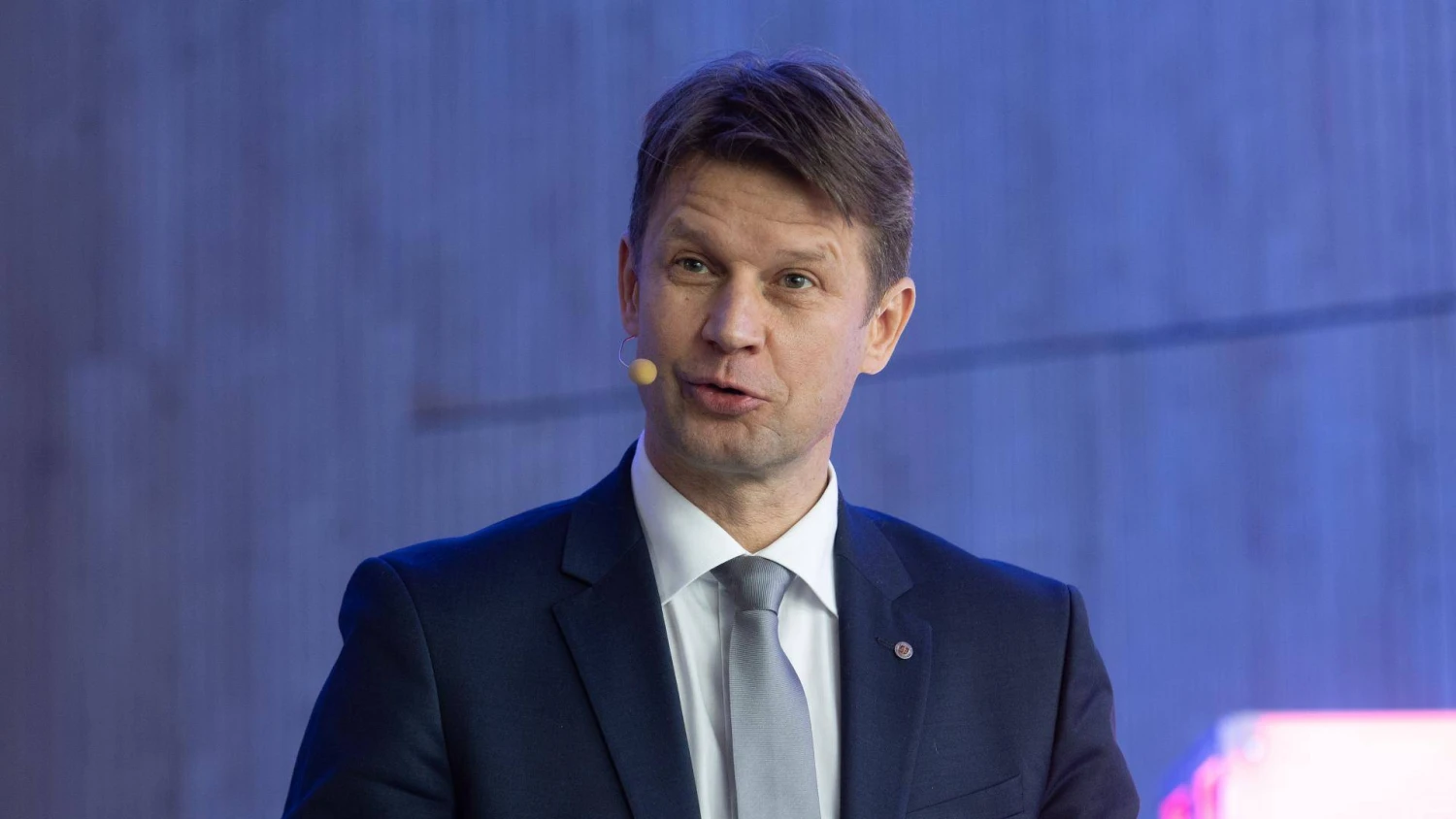 Haroldas Šinkūnas, VU Teisės fakulteto dekanas, kandidatas į KT teisėjus. Juditos Grigelytės (VŽ) nuotr.