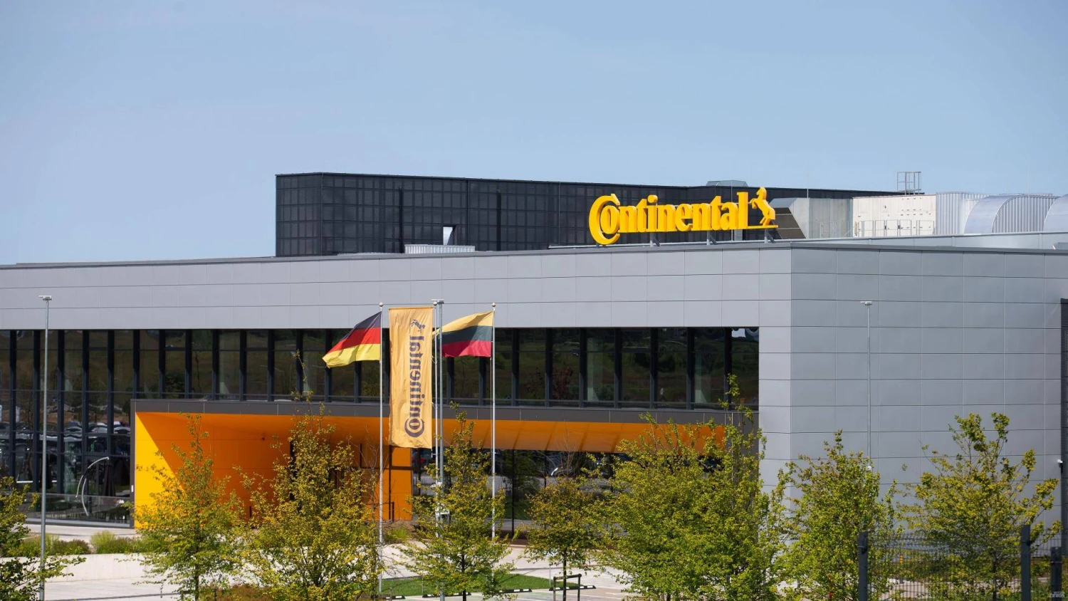 „Continental“ gamykla Kauno LEZ. Juditos Grigelytės (VŽ) nuotr.