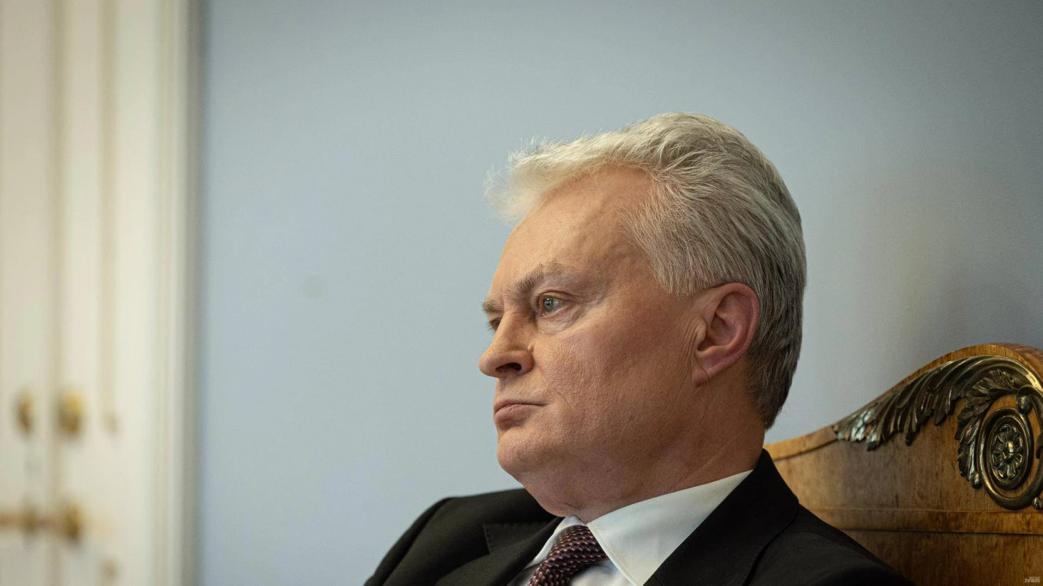 Gitanas Nausėda, LR Prezidentas. Vladimiro Ivanovo (VŽ) nuotr.