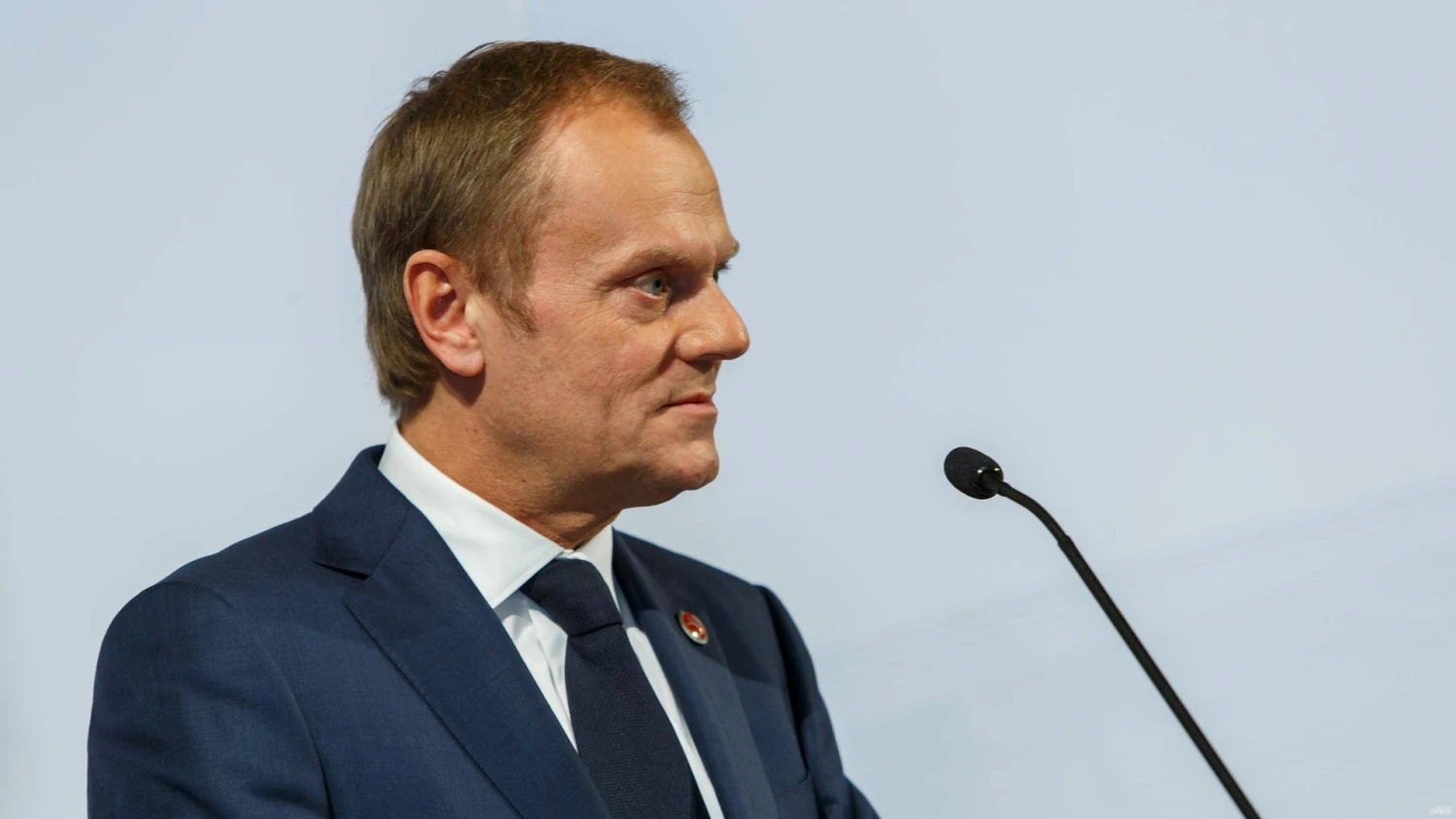 Donaldas Tuskas, Lenkijos premjeras. Vladimiro Ivanovo (VŽ) nuotr.