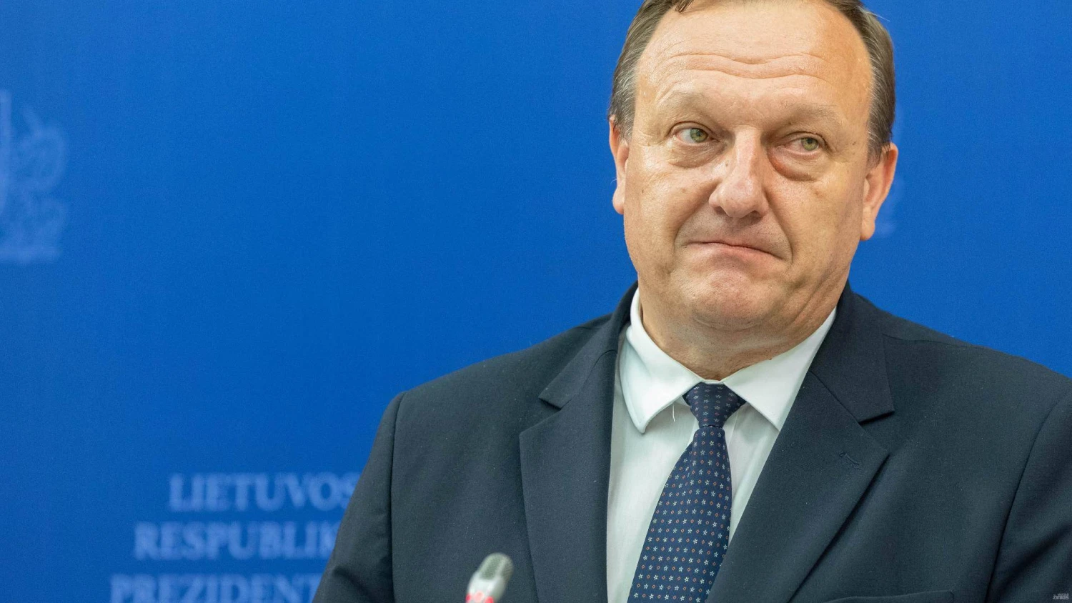 Vladislavas Kondratovičius, vidaus reikalų ministras. Juditos Grigelytės (VŽ) nuotr.