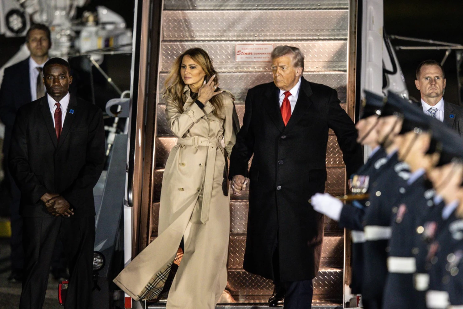 D. Trumpas lankosi Jungtinėje Karalystėje. Alfie Cosgrove („Zumapress“/„Scanpix“) nuotr.