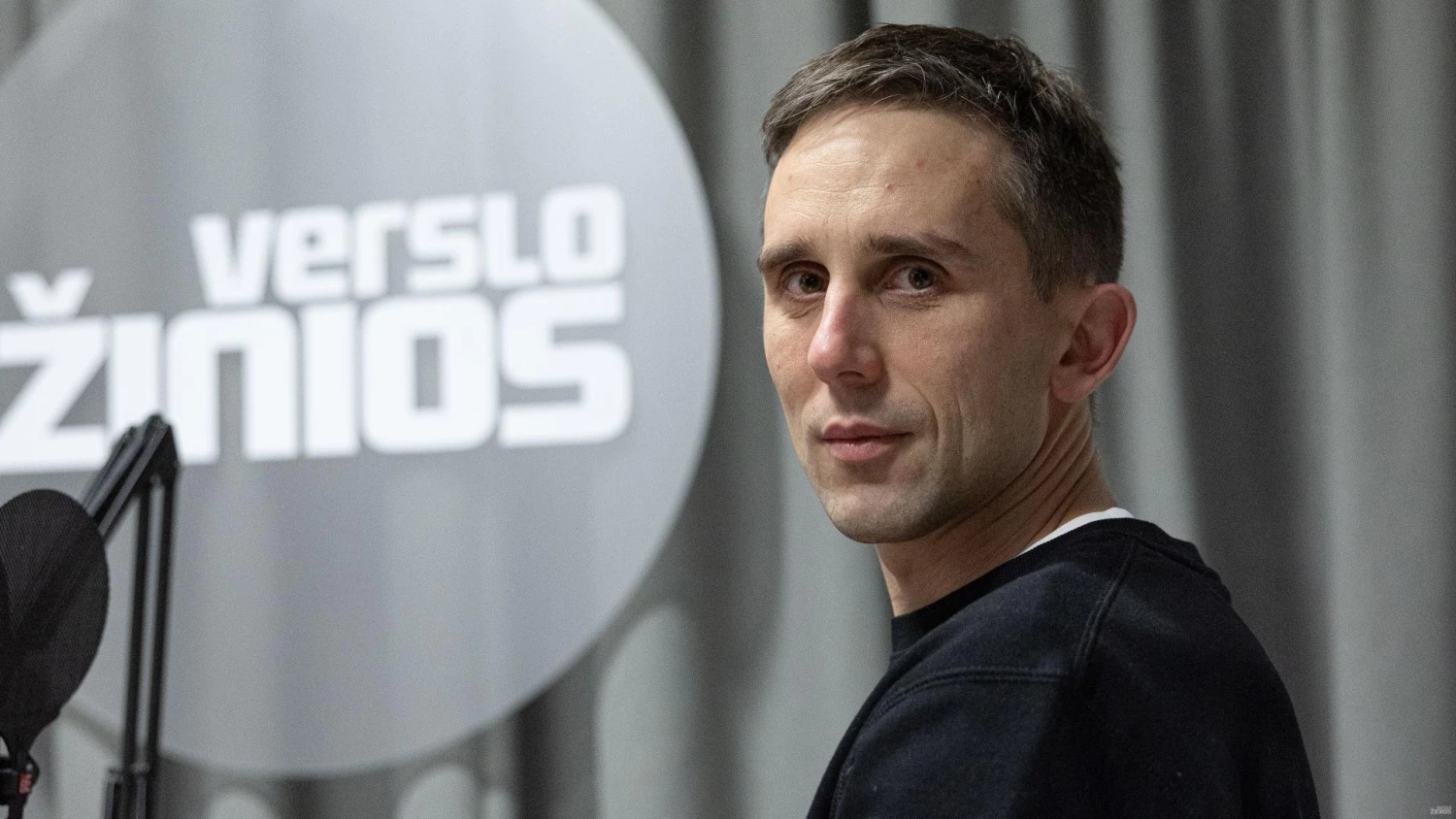 Tadas Povilauskas, SEB banko ekonomistas. Vladimiro Ivanovo (VŽ) nuotr.