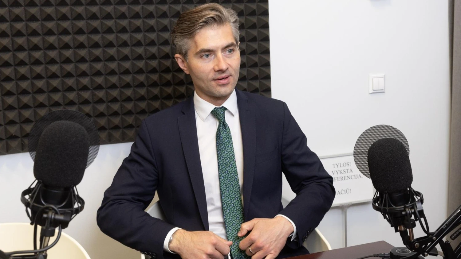Kęstutis Budrys, prezidento vyriausiasis patarėjas nacionalinio saugumo klausimais. Juditos Grigelytės (VŽ) nuotr.