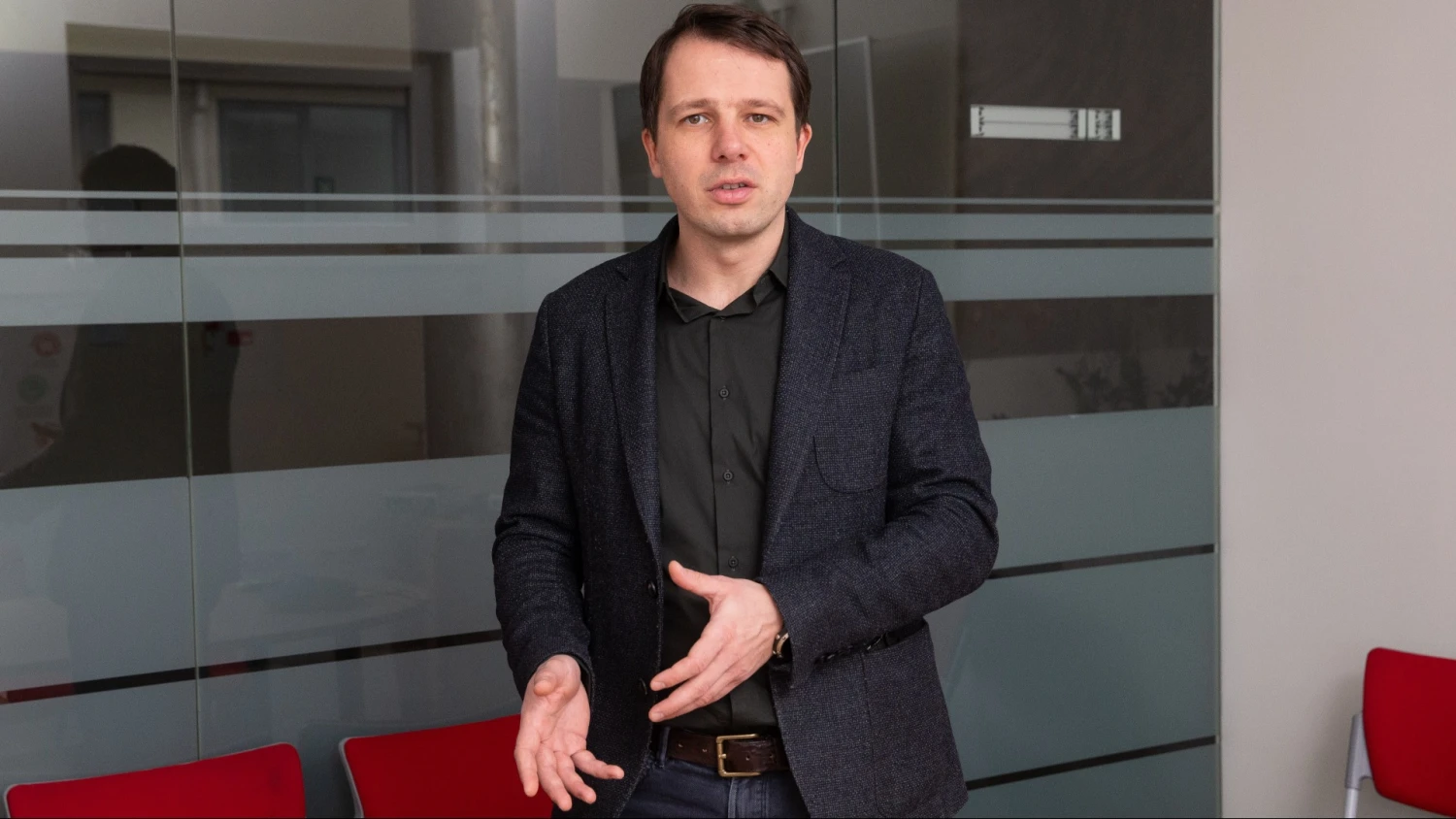 Eimantas Norkūnas, Vyriausybės Valdysenos departamento vadovas. Vladimiro Ivanovo (VŽ) nuotr.