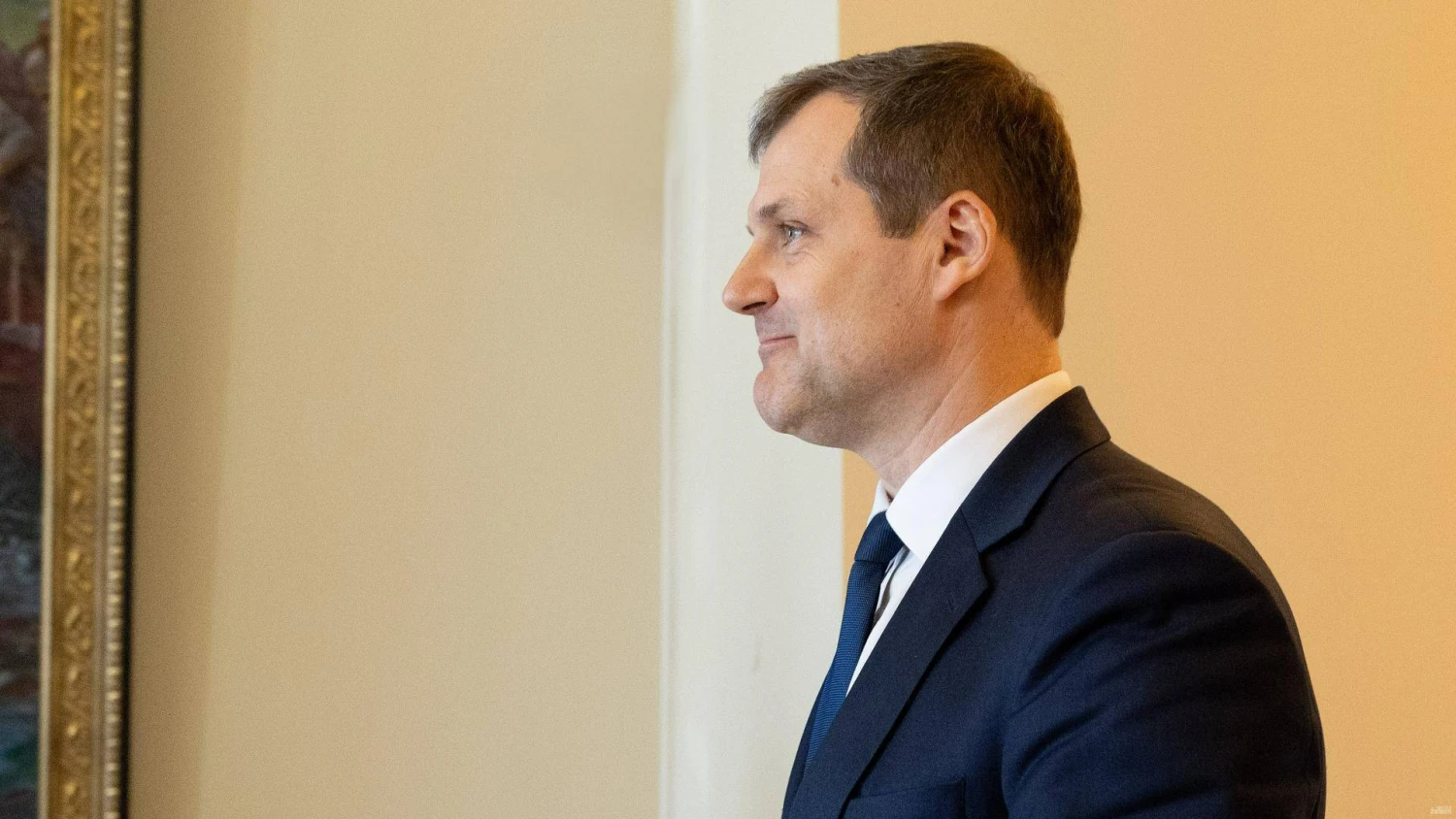 Gintautas Paluckas, ministras pirmininkas. Juditos Grigelytės (VŽ) nuotr.