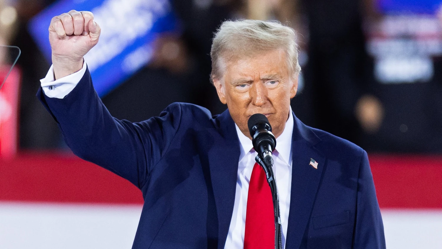 Išrinktasis JAV prezidentas Donaldas Trumpas. Ryano M. Kelly (AFP / „Scanpix“) nuotr.