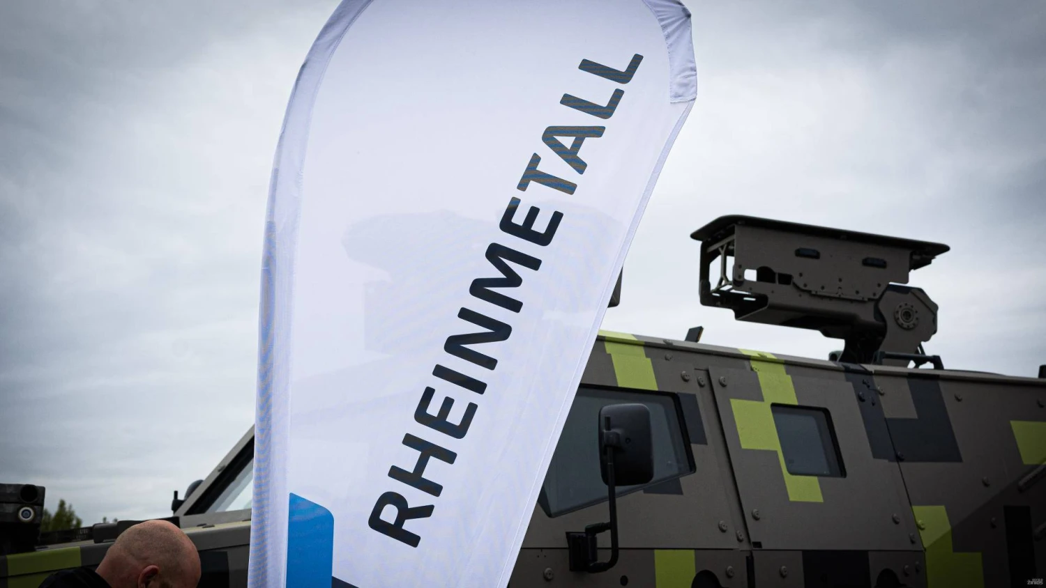 Rheinmetall. Vladimiro Ivanovo (VŽ) nuotr.