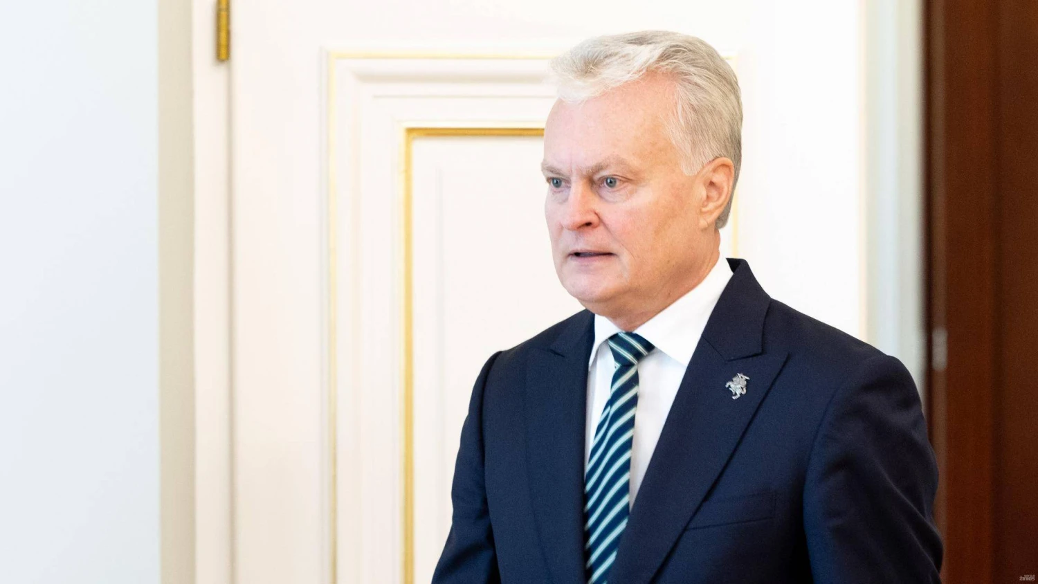 Gitanas Nausėda, prezidentas. Juditos Grigelytės (VŽ) nuotr.
