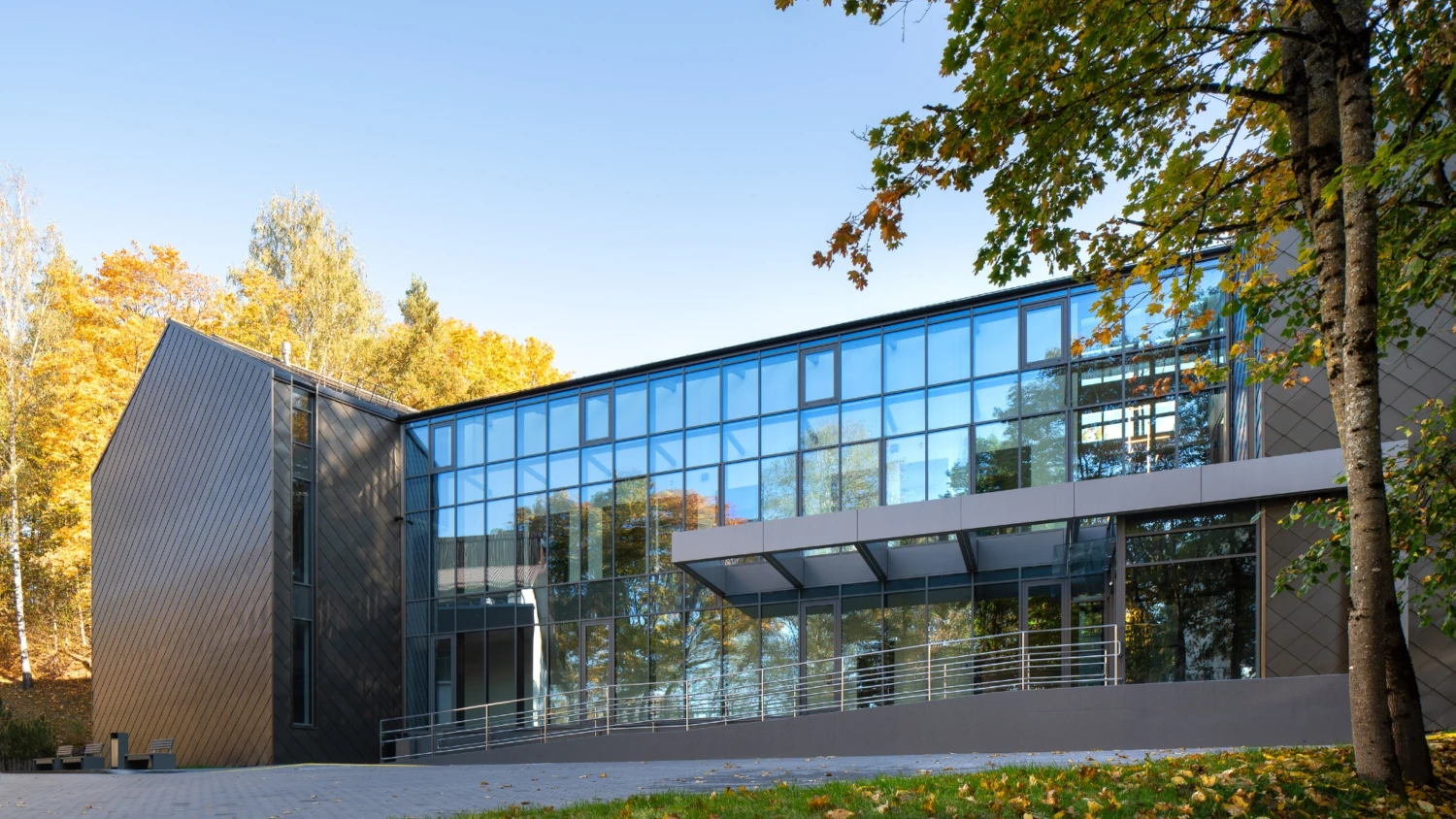 Baigta ligoninė. Vaidoto Darulio nuotr.