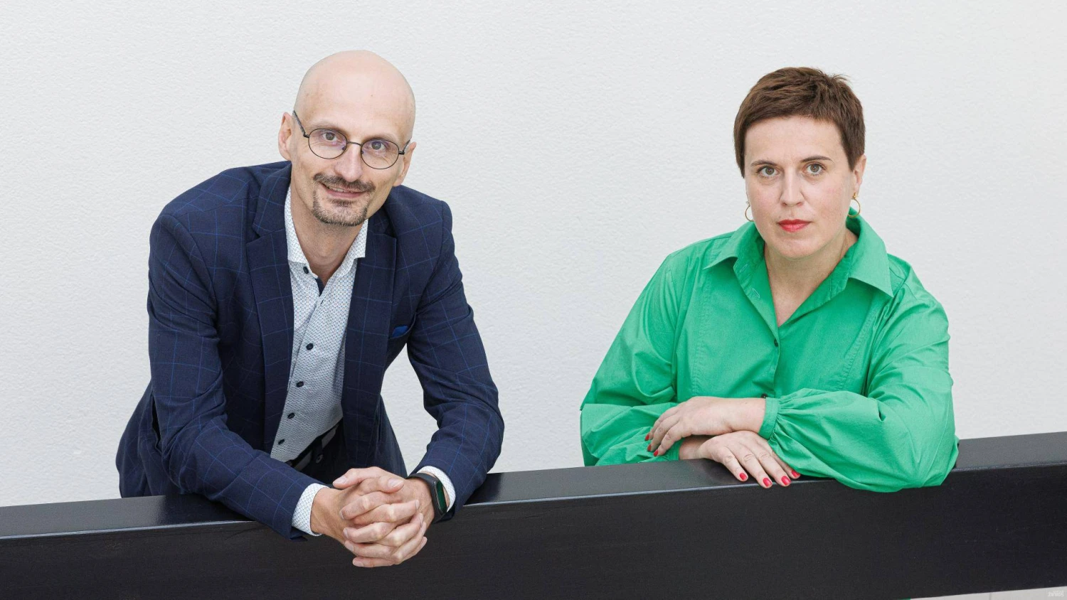 Daiva Ušinskaitė-Filonovienė ir Giedrius Murauskas, advokatų kontoros „Noor“ partneriai. Vladimiro Ivanovo (VŽ) nuotr.