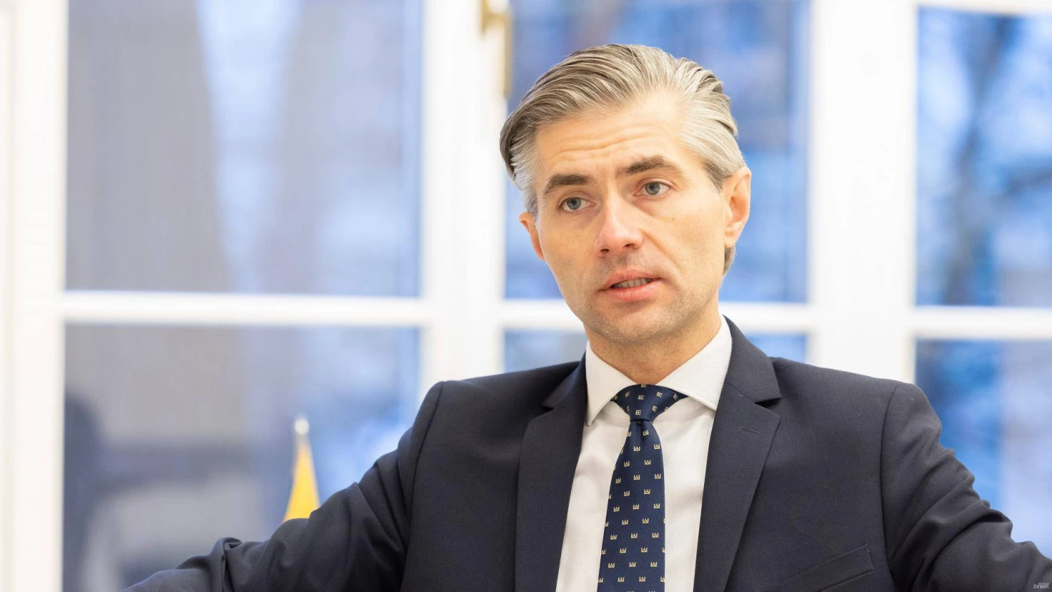 Kęstutis Budrys, užsienio reikalų ministras. Juditos Grigelytės (VŽ) nuotr.