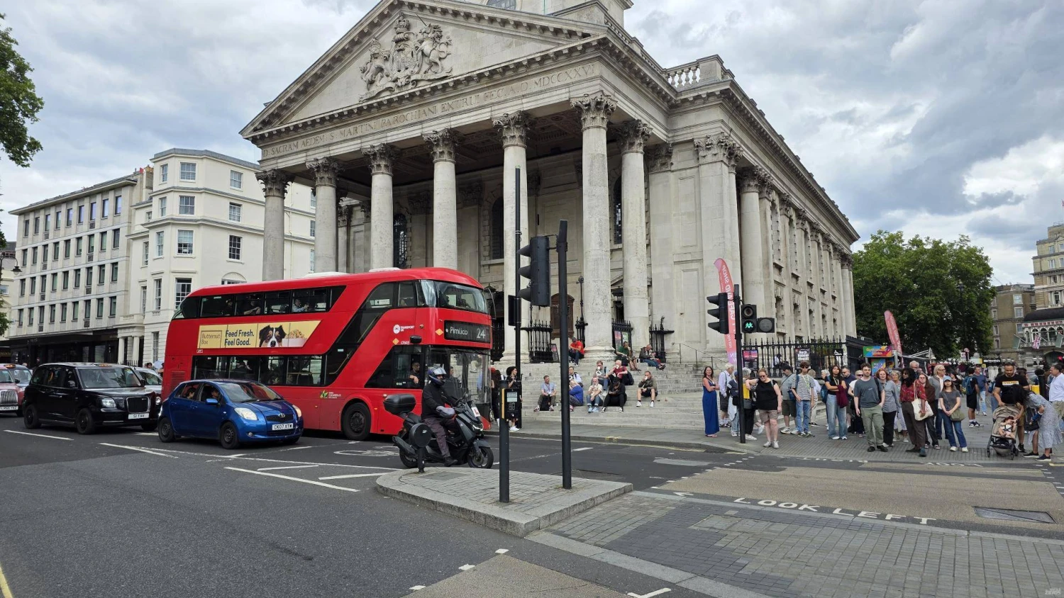 Londono vaizdai. Lino Butkaus (VŽ) nuotr.