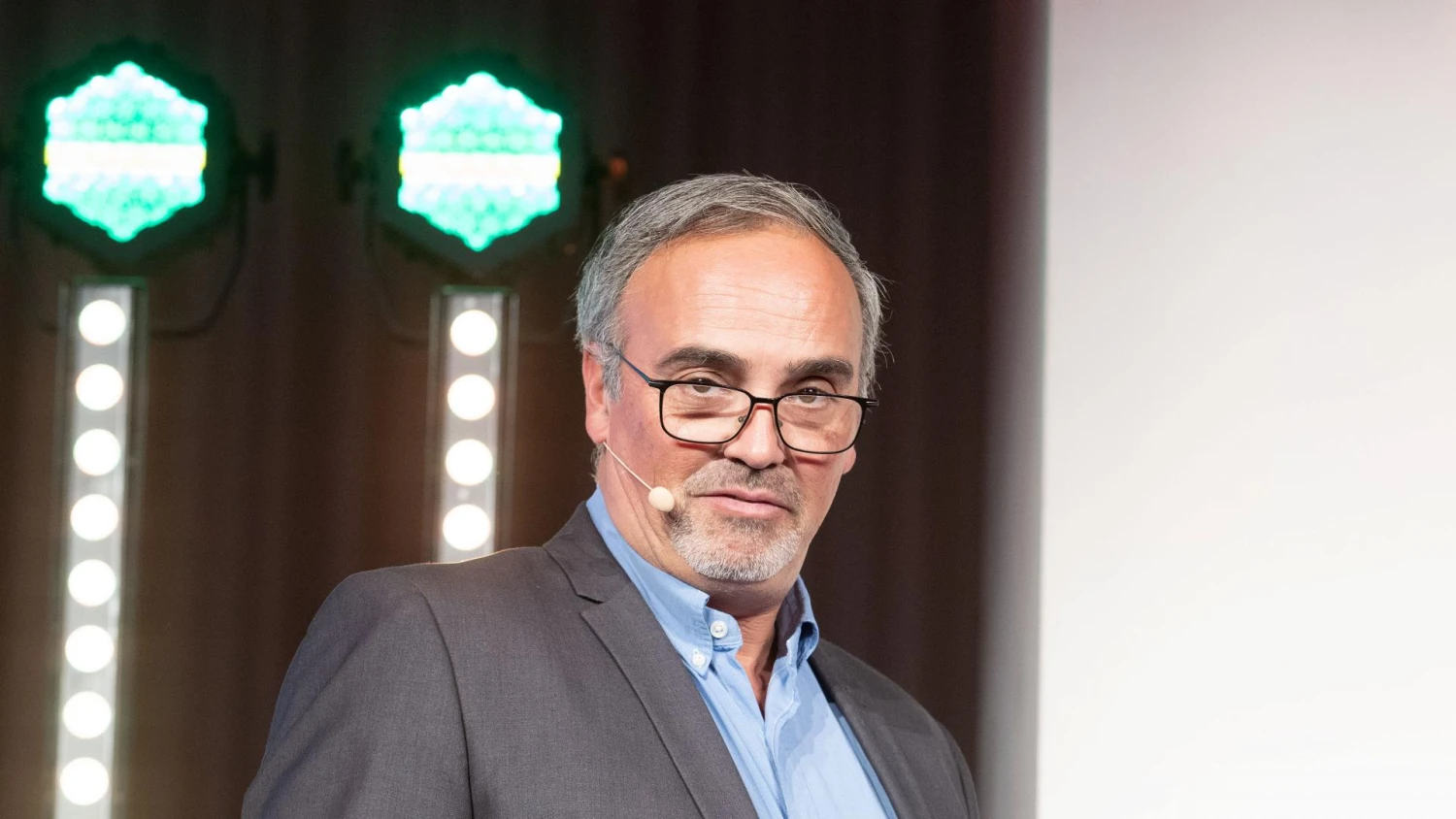 Thierry Aelensas, buvęs „Ignitis renewables“ vadovas. Juditos Grigelytės (VŽ) nuotr. 