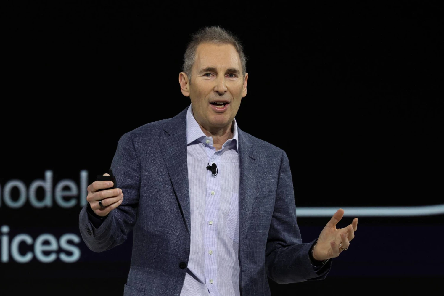 Andy Jassy, „Amazon“ generalinis direktorius. Brendano McDermido („Reuters“ / „Scanpix“) nuotr.