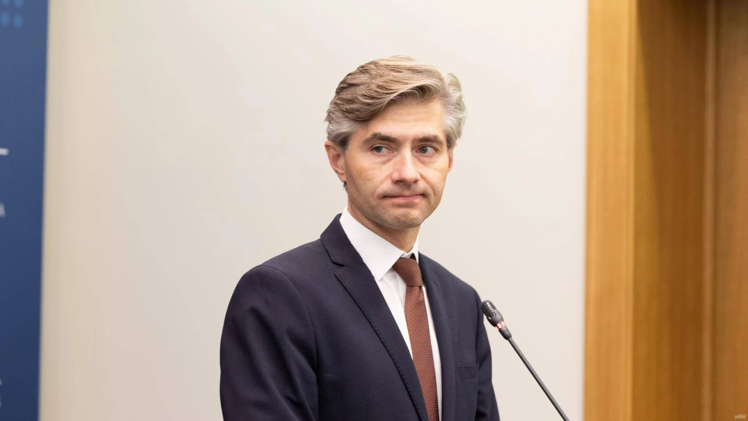 Kęstutis Budrys, užsienio reikalų ministras. Juditos Grigelytės (VŽ) nuotr.