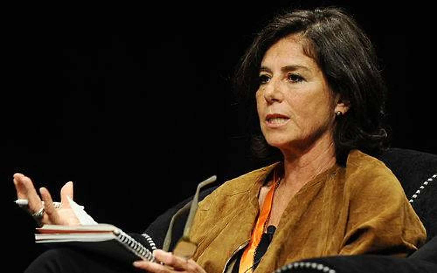 Lucrezia Reichlin, Londono verslo mokyklos ekonomikos profesorė. Wikipedia nuotr.