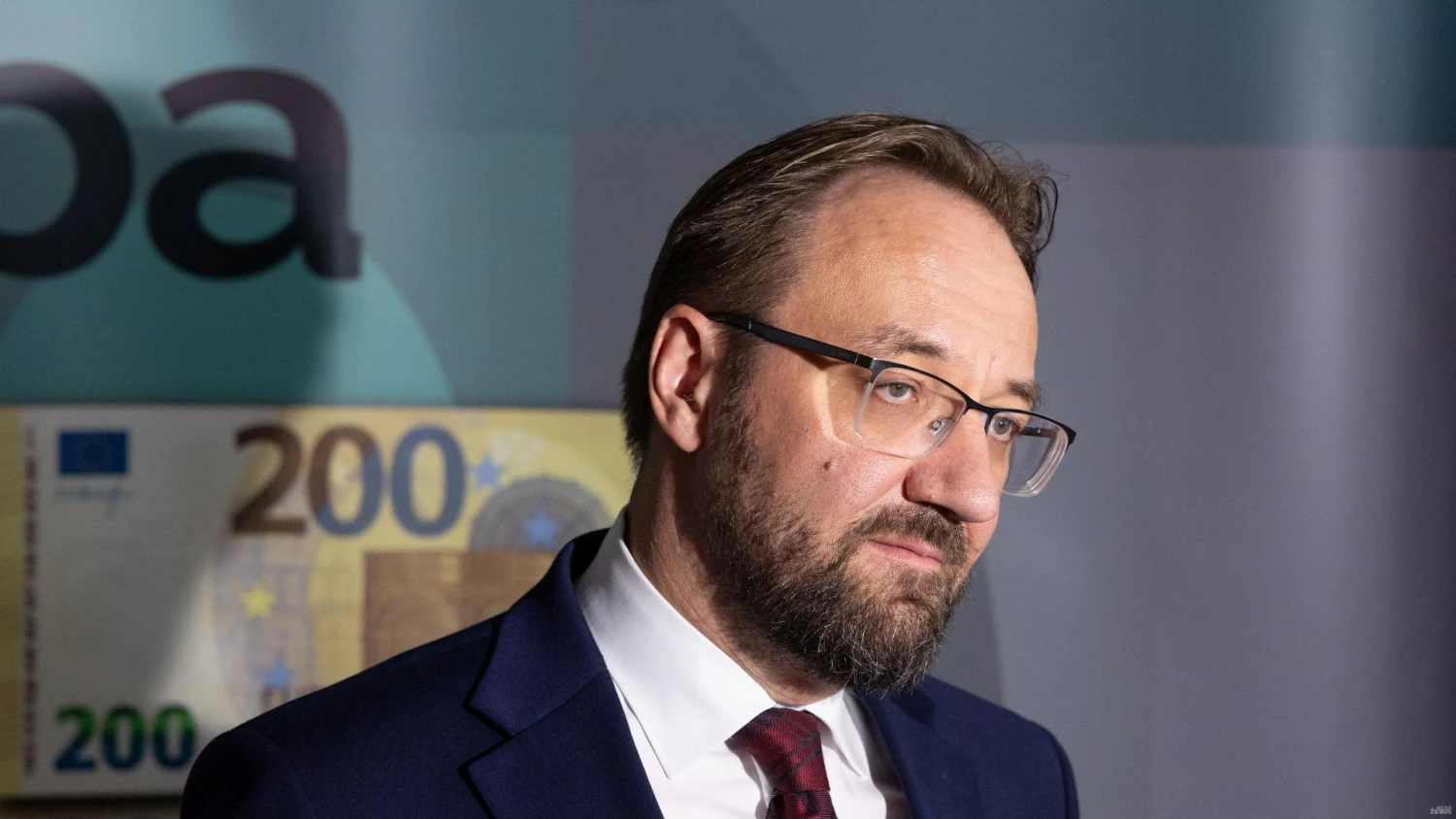 Gediminas Šimkus, Lietuvos banko valdybos pirmininkas. Juditos Grigelytės (VŽ) nuotr.