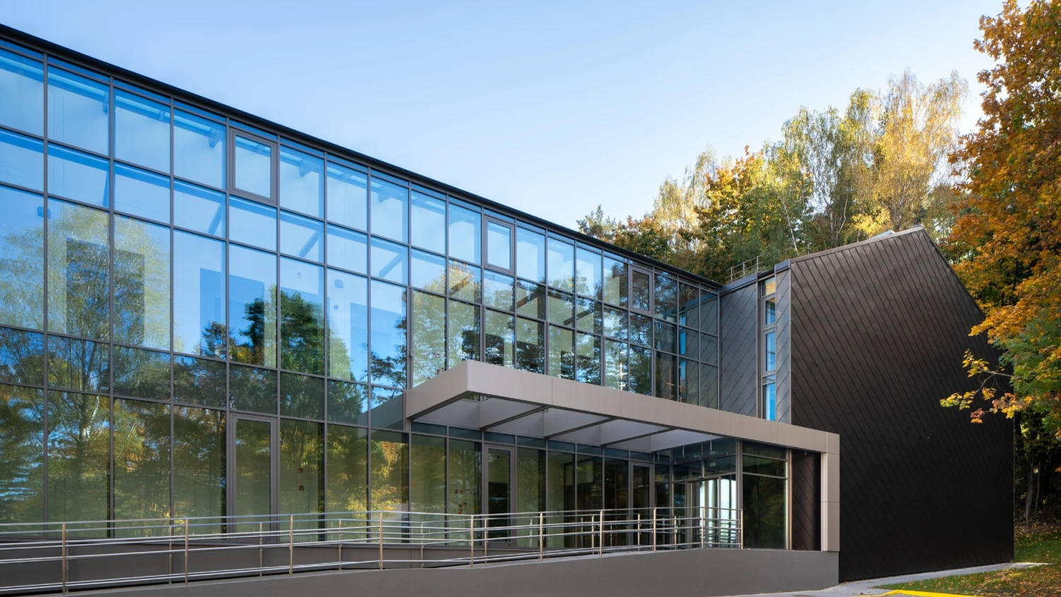 Baigta ligoninė. Vaidoto Darulio nuotr.