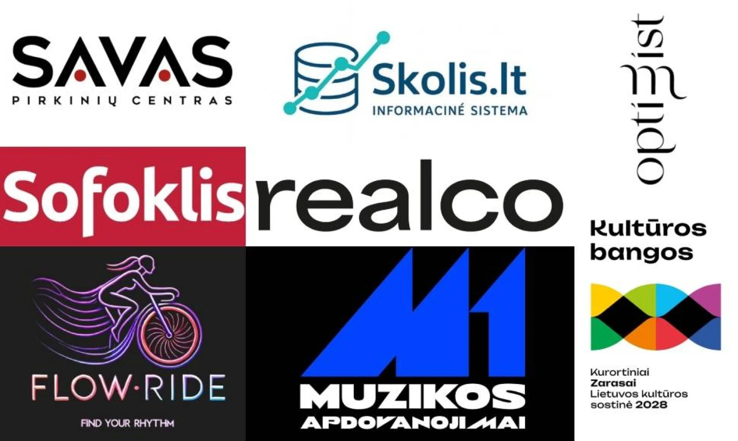 VPB ženklai, VŽ koliažas.