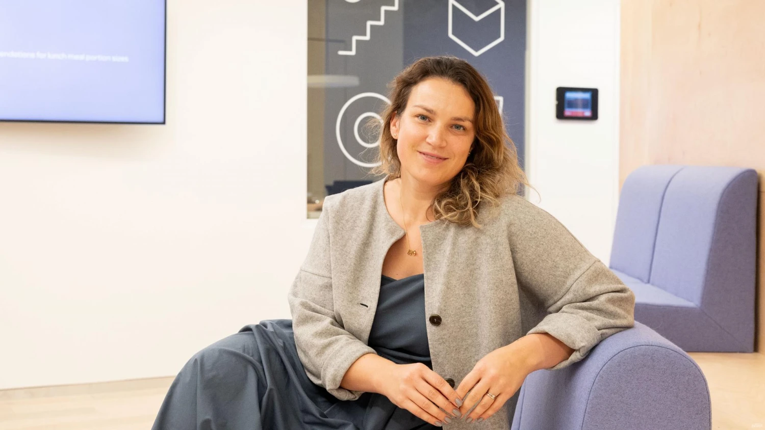 Monika Laukaitė, „Wix“ padalinio Lietuvoje vadovė. Juditos Grigelytės (VŽ) nuotr.