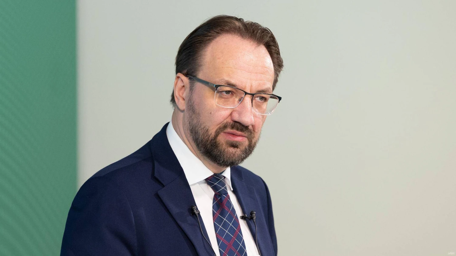 Gediminas Šimkus, Lietuvos banko valdybos pirmininkas. Juditos Grigelytės (VŽ) nuotr.