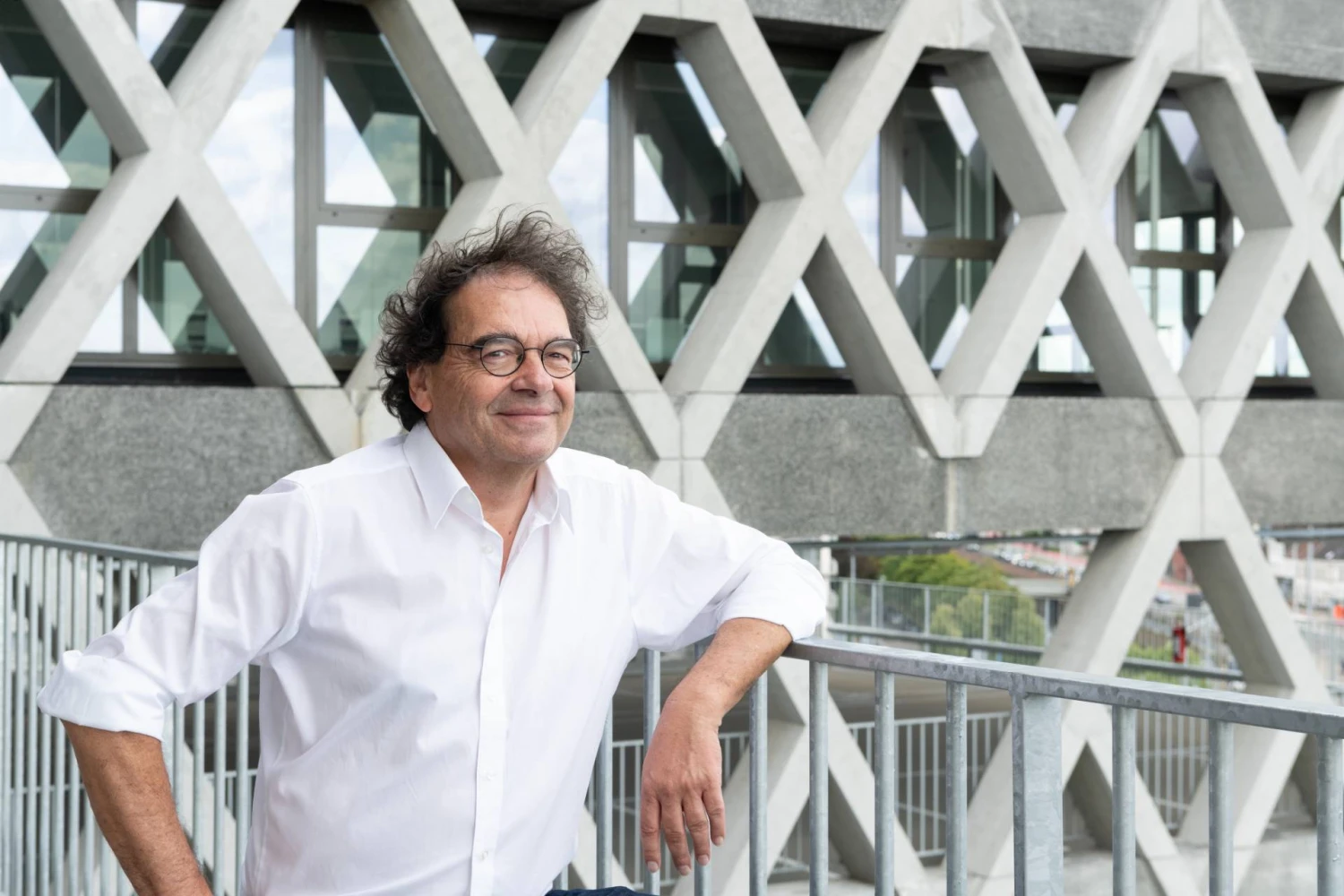 Rudy Aernoudt, Gento universiteto ekonomikos profesorius. Asmeninio archyvo nuotr.