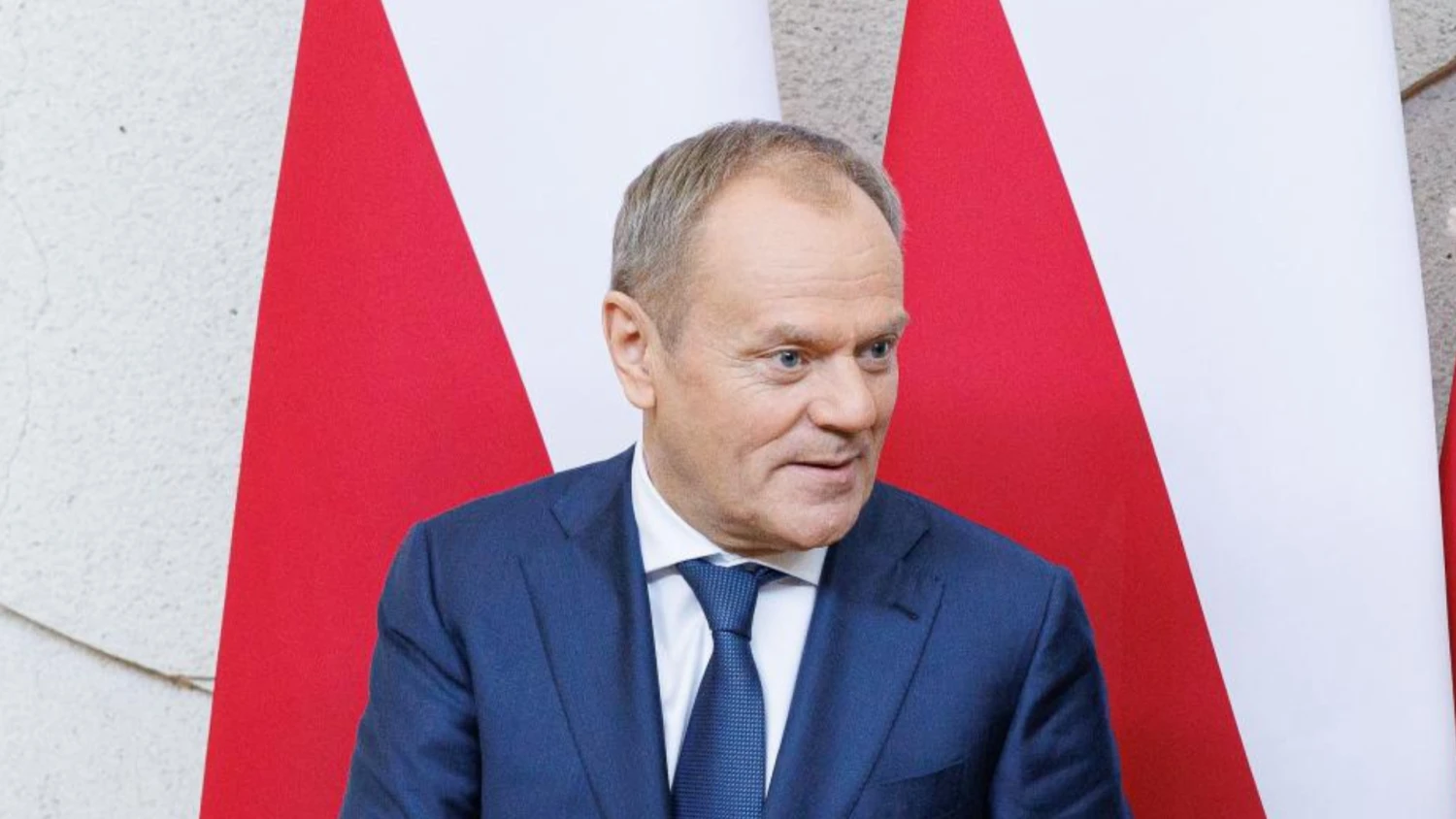 Donaldas Tuskas, Lenkijos premjeras. Vladimiro Ivanovo (VŽ) nuotr.