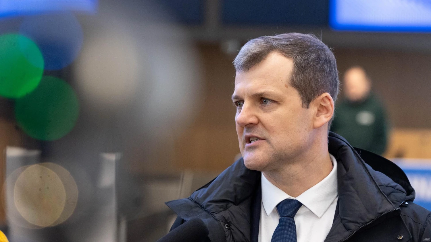Gintautas Paluckas, ministras pirmininkas. Juditos Grigelytės (VŽ) nuotr.
