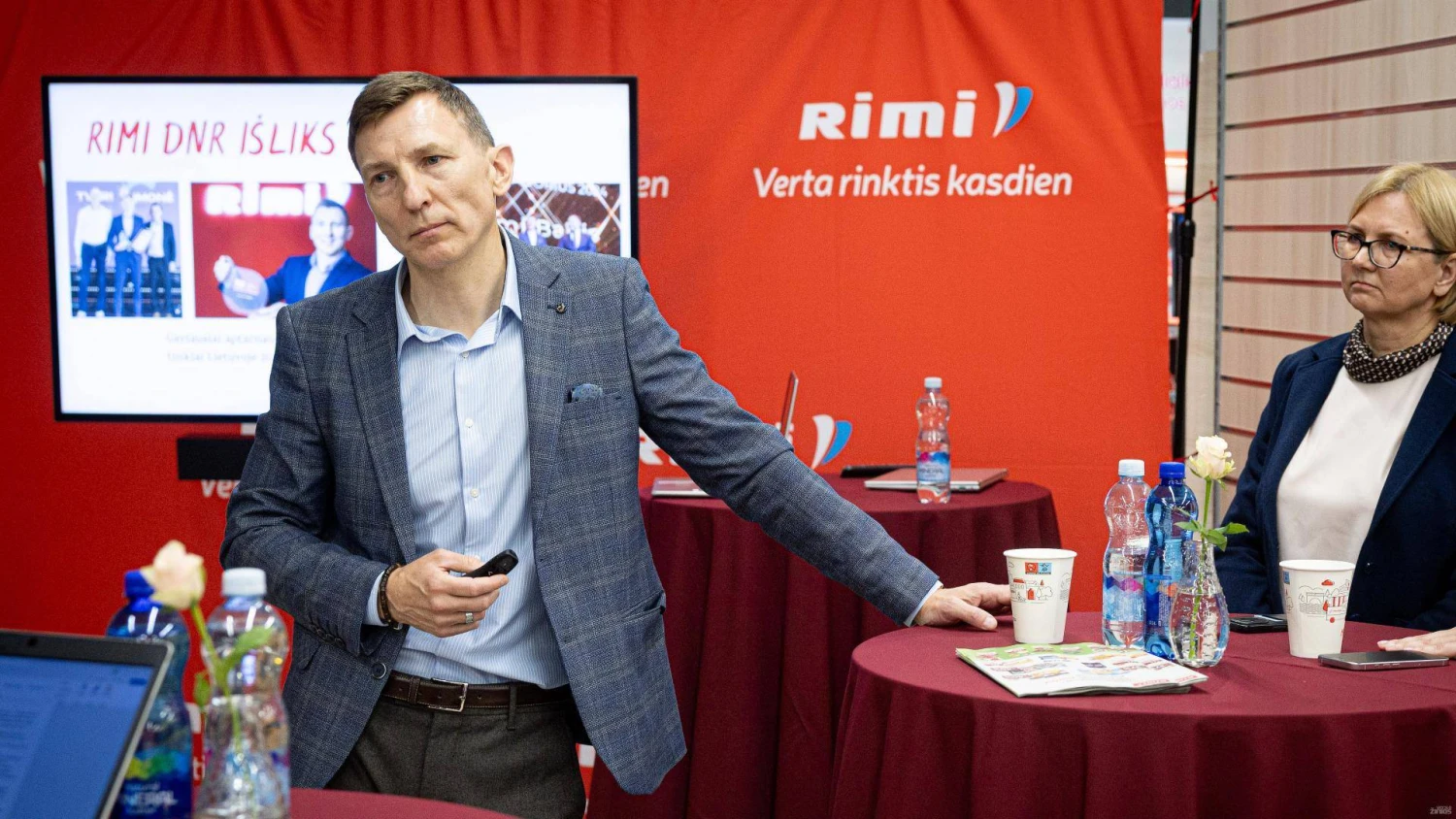 Vaidas Lukoševičius, „Rimi Lietuva“ generalinis direktorius. Vladimiro Ivanovo (VŽ) nuotr.