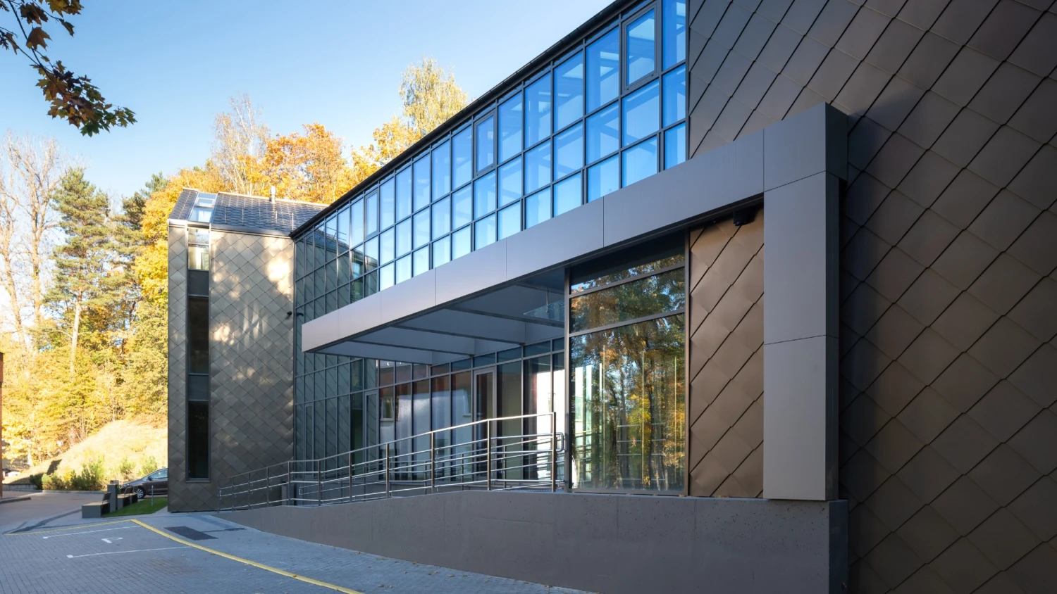 Baigta ligoninė. Vaidoto Darulio nuotr.