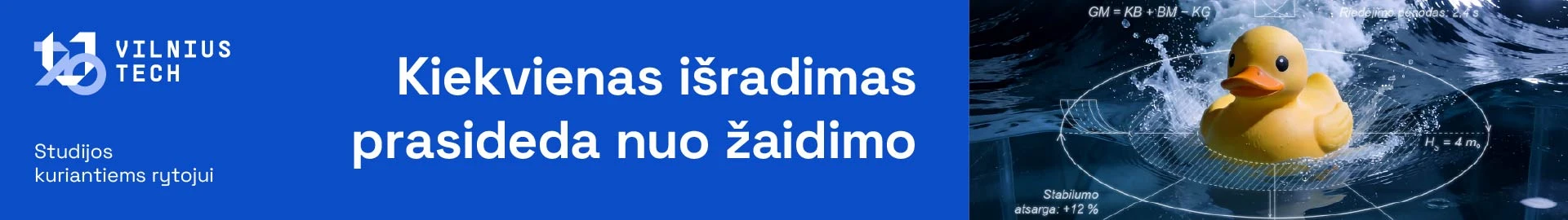 Studijos kuriantiems rytojui