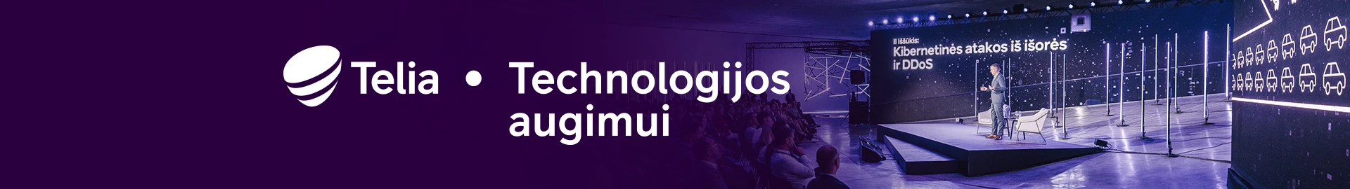 Telia technologijos augimui