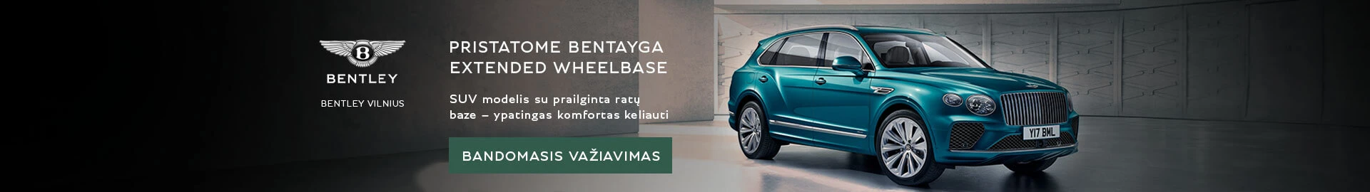 Išskirtinės kelionės su Bentley