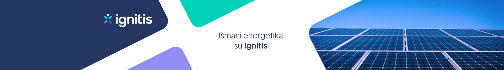 Išmani energetika su Ignitis