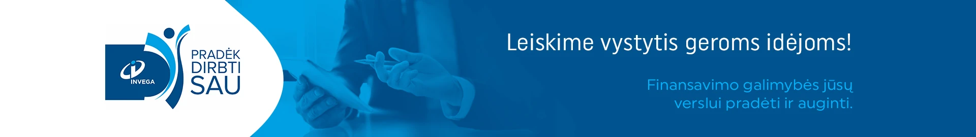 Įkvepiančios verslo iniciatyvos