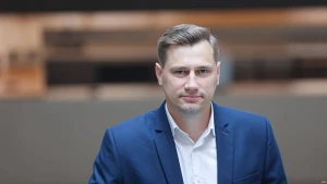 Linas Mickus, SEB Finansų rinkų departamento vyr. analitikas. Vladimiro Ivanovo (VŽ) nuotr.
