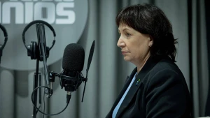 Jūratė Zailskienė, socialinės apsaugos ir darbo ministrė Vladimiro Ivanovo (VŽ) nuotr.