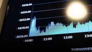 „Nasdaq Vilnius“. Juditos Grigelytės (VŽ) nuotr.