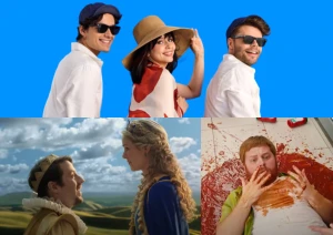 Reklamų stop kadrai. VŽ koliažas.