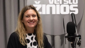 Giedrė Simanauskaitė, „Partners in Comms“ bendraįkūrėja, vidinės komunikacijos specialistė. Juditos Grigelytės (VŽ) nuotr.