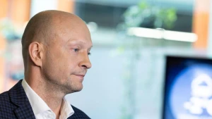Nerijus Mačiulis, „Swedbank“ vyriausiasis ekonomistas. Juditos Grigelytės (VŽ) nuotr.